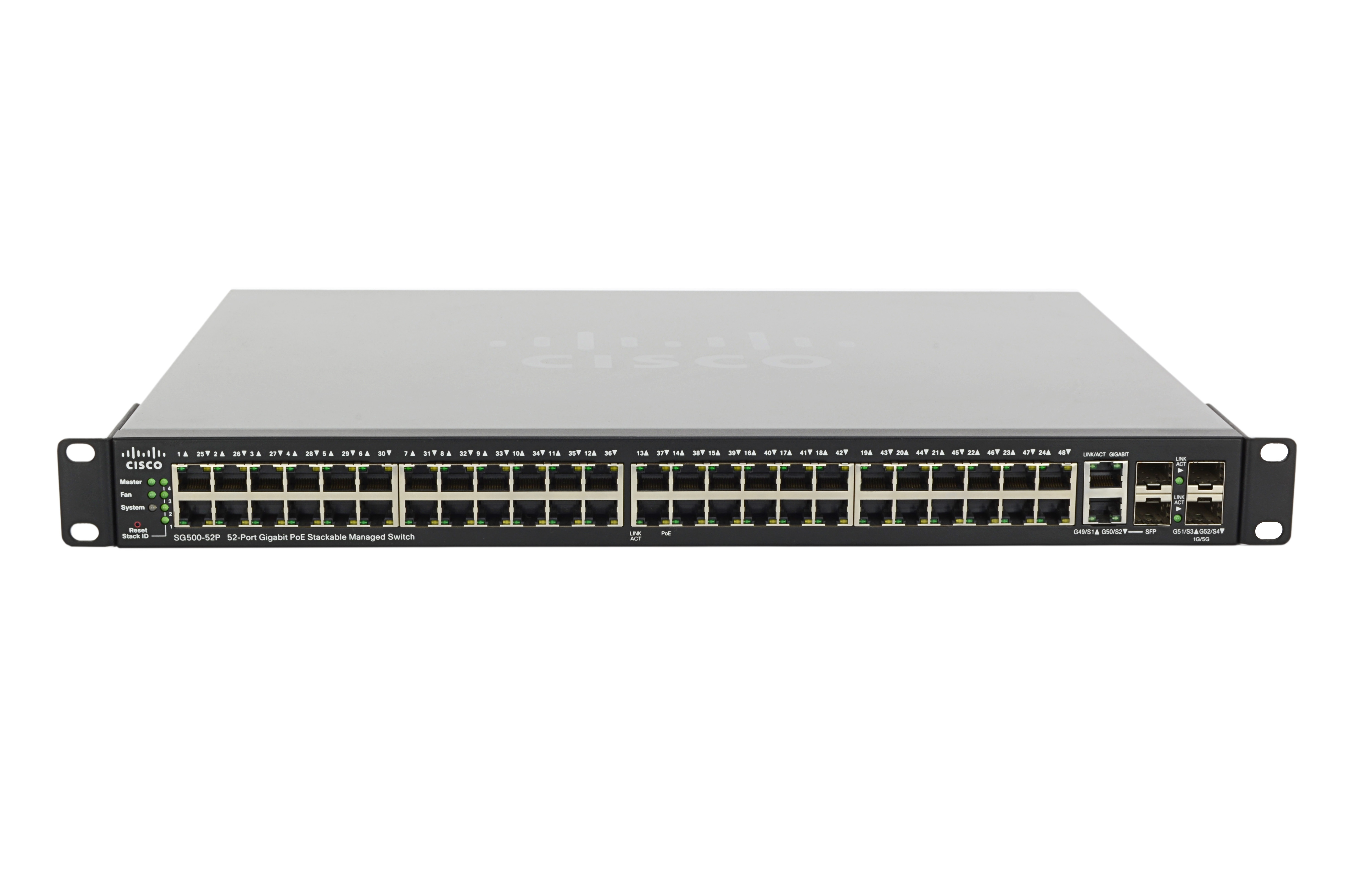 SG500-52P-K9-G5 - Switch Cisco Business 500 - 52 porte - Gestito L2 - PoE