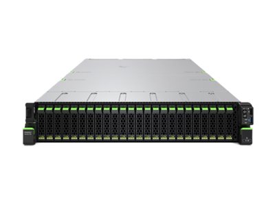 VFY:R2538SR617IN - Fsas Technologies Fujitsu PRIMERGY RX2530 M8 - Server - Rack-Montage - 1U - de doble procesador - 1 x Xeon 6517P / 3.2 GHz - RAM 32 GB - SATA/SAS - Hot-Swap 6.4 cm (2.5")