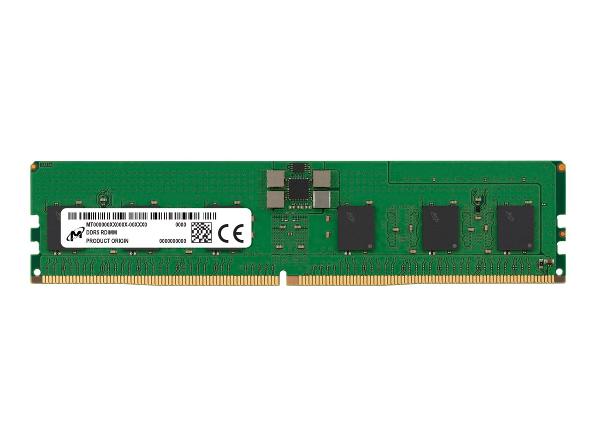 MTC10F108YS1RC56BR - Micron DDR5 - Modul - 24 GB - DIMM 288-PIN