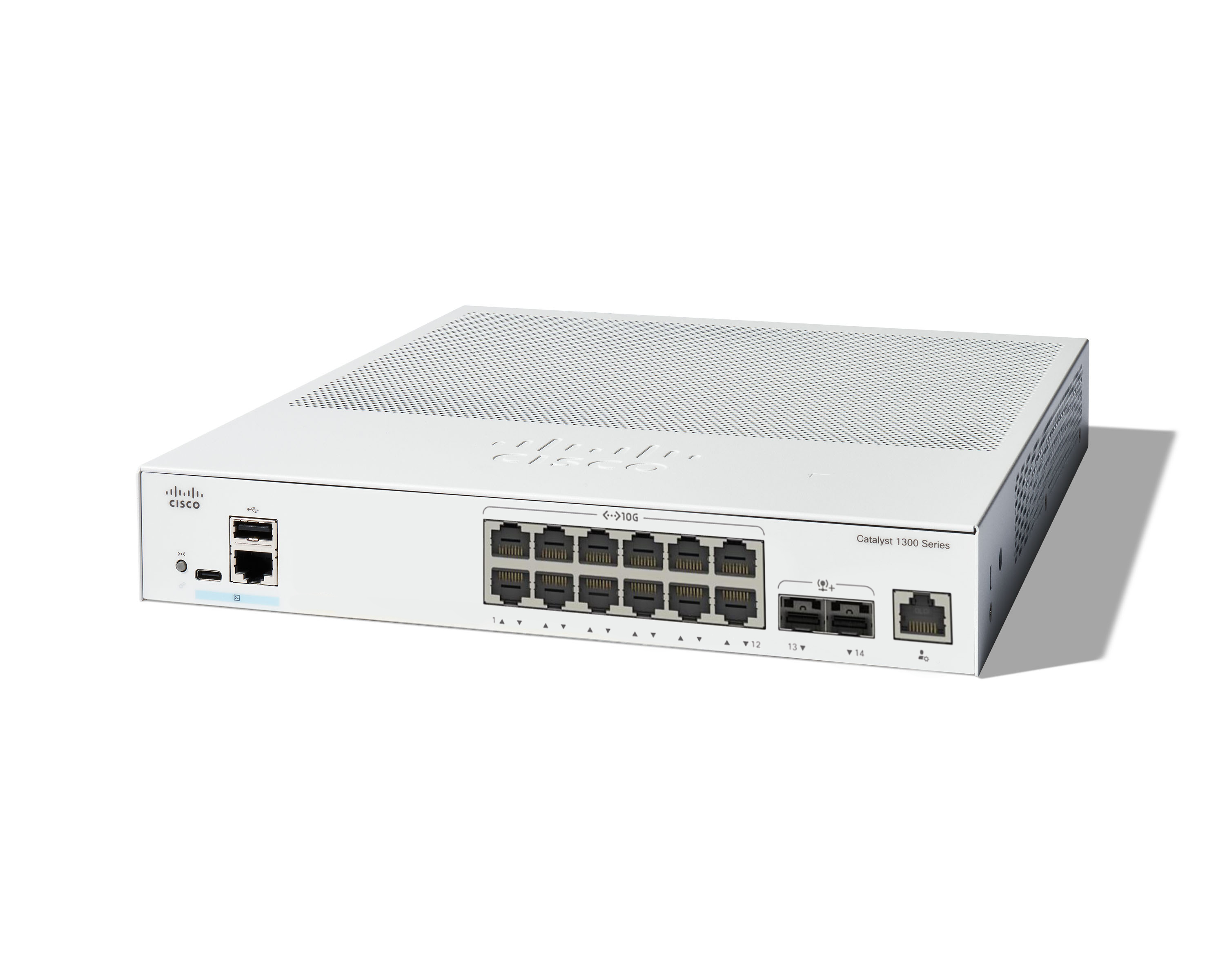 C1300-12XT-2X - Cisco Catalyst Switch, L3, Smart