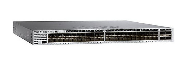 WS-C3850-48XS-S - Conmutador Cisco Catalyst 3850 - 48 puertos - Gestionado de capa 3