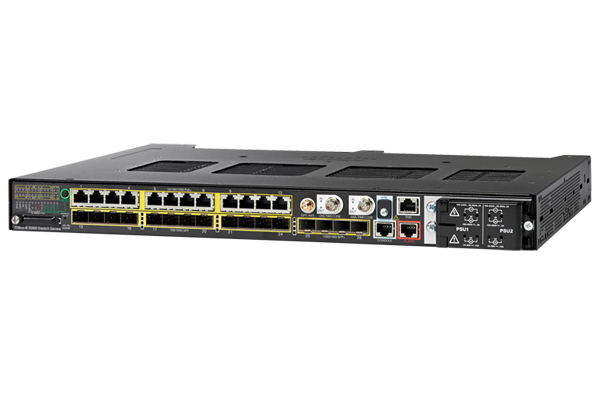 IE-5000-16S12P - Switch Cisco Industrial Ethernet 5000 - 28 porte - Gestito L2 - PoE+