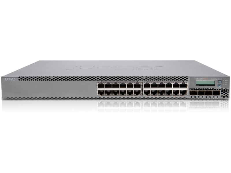 EX3300-24P-TAA - Juniper EX 3300 24P - Switch - managed - 24 x 10/100/1000 (PoE+)