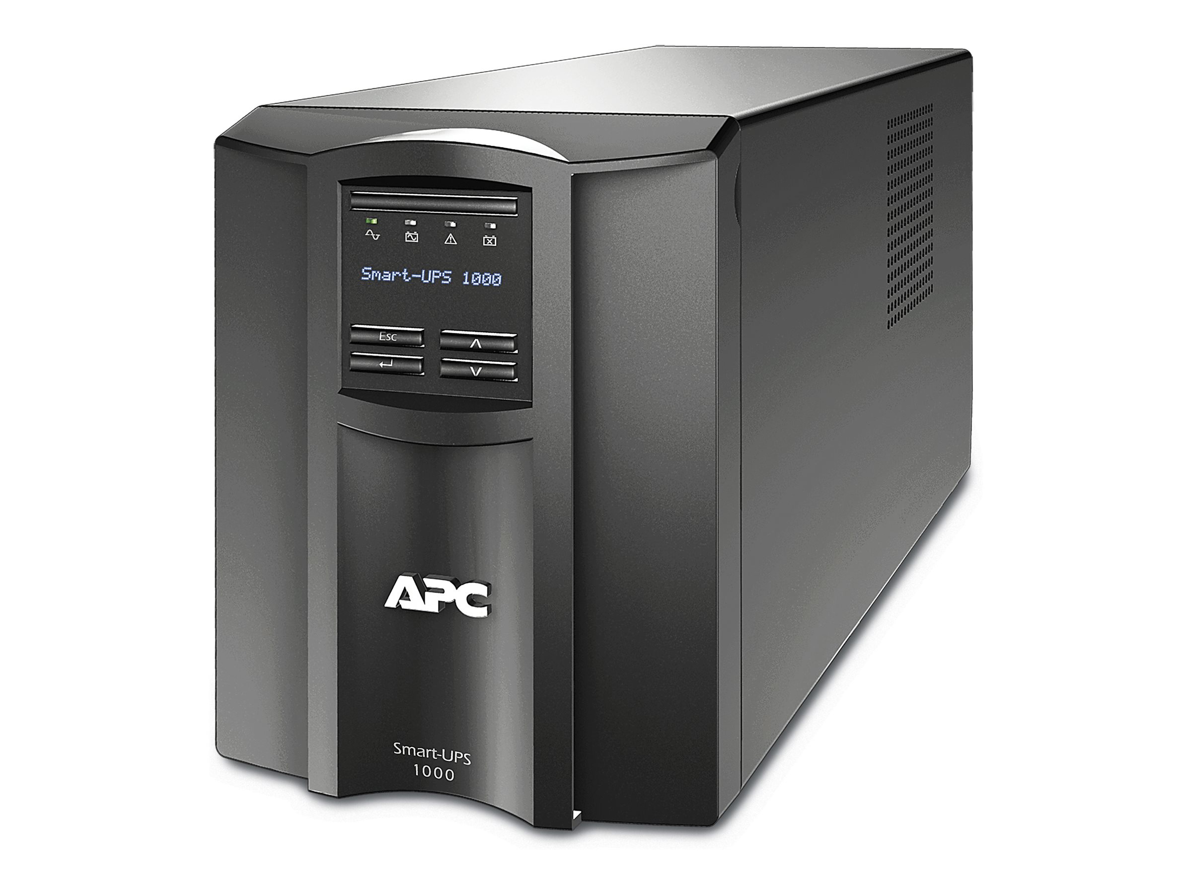 SMT1000C - APC Smart-UPS 1000VA LCD - UPS - 120 V AC