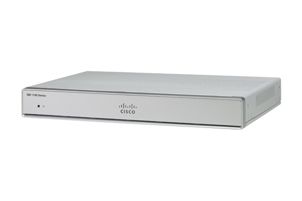 C1109-4PLTE2P - Cisco ISR 1109 Router, 4-port LTE, Integrated Services.