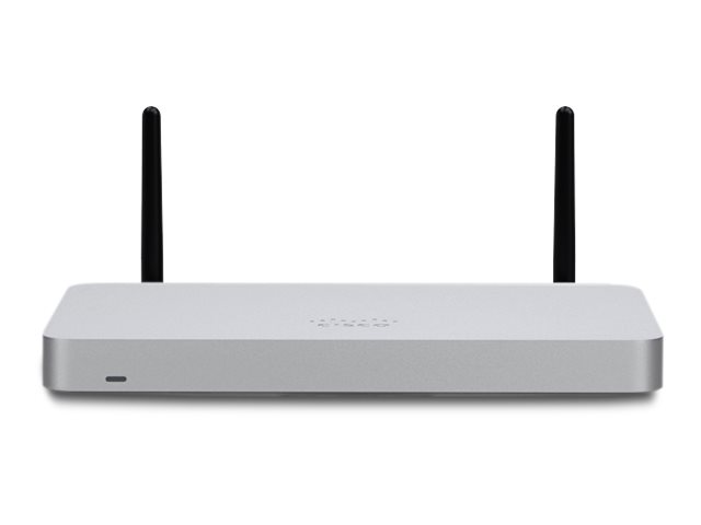 MX68W - Cisco Meraki MX68W - Dispositivo de seguridad - 1GbE