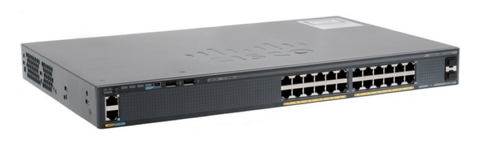 WS-C2960X-24TS-LL - Switch Cisco Catalyst 2960X - 24 porte - Gestito L2