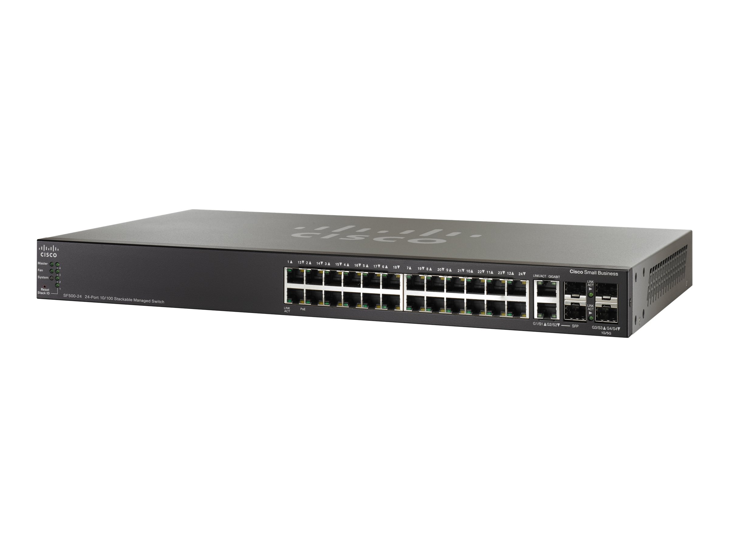 SF500-24-K9-G5 - Cisco Small Business SF500-24 Switch, Managed, Gigabit Ethernet, 24 Porte, Layer 3