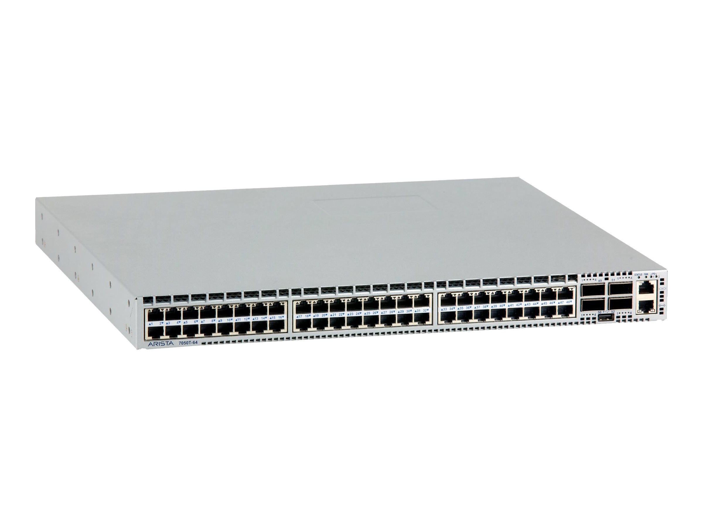 DCS-7050T-64-D - Arista 7050T-64 - Switch - L3 - managed - 48