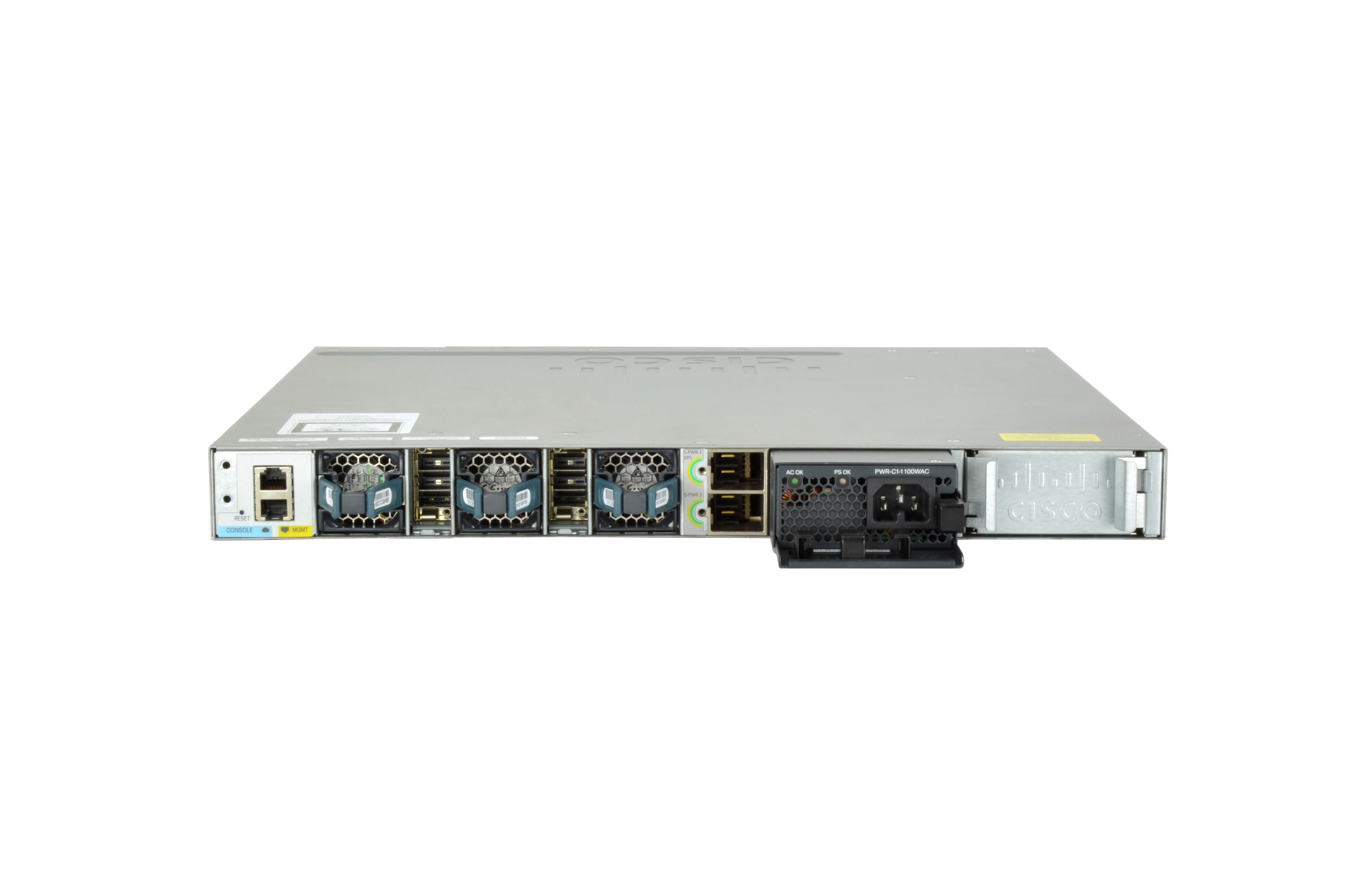 WS-C3850-48PW-S - Switch Cisco Catalyst 3850 - 48 porte - Gestito L3 - PoE+