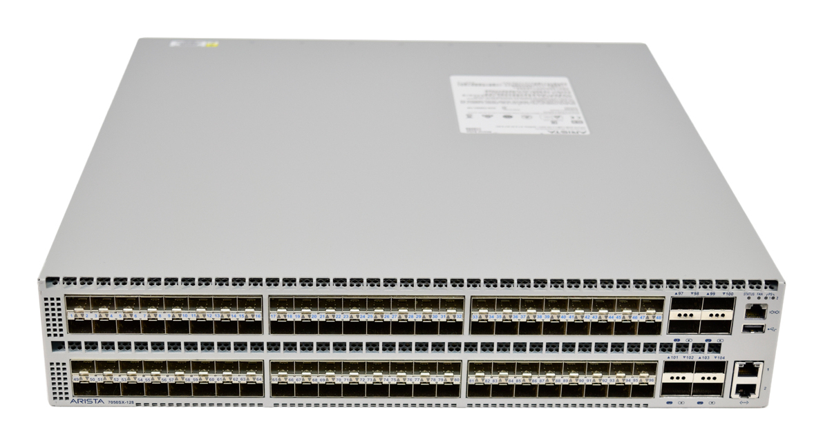 DCS-7050SX-128 - Arista Networks DCS-7050SX-128, Managed, L2/L3, Rack-Einbau, 2U