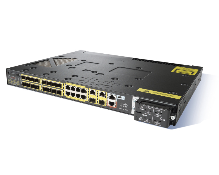 IE-3010-16S-8PC - Commutateur Cisco Industrial Ethernet 3000 - Géré L2
