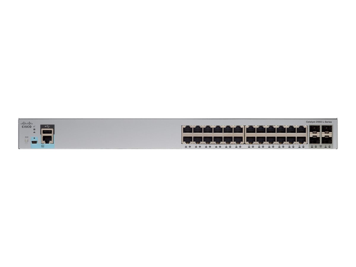 WS-C2960L-24TS-LL - Conmutador Cisco Catalyst 2960L - 24 puertos - Gestionado L2