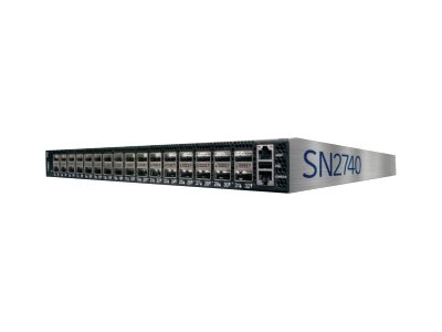 MSN2740-CB2F1 - Mellanox Spectrum SN2740 - SN2000 Series - Switch
