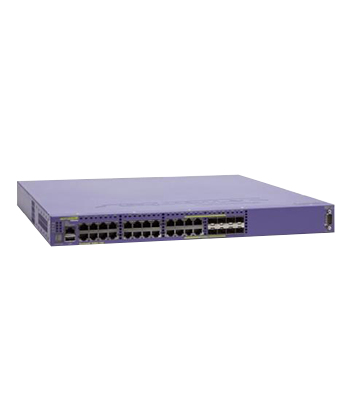 16403 - Extreme Networks Summit X460-24p - Switch - L3 - managed - 24 x 10/100/1000 (PoE)