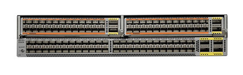 N5K-C56128P - Cisco Nexus 56128P Switch L3, 48x 1/10G SFP+, 4x 40G Ethernet/FCoE QSFP+