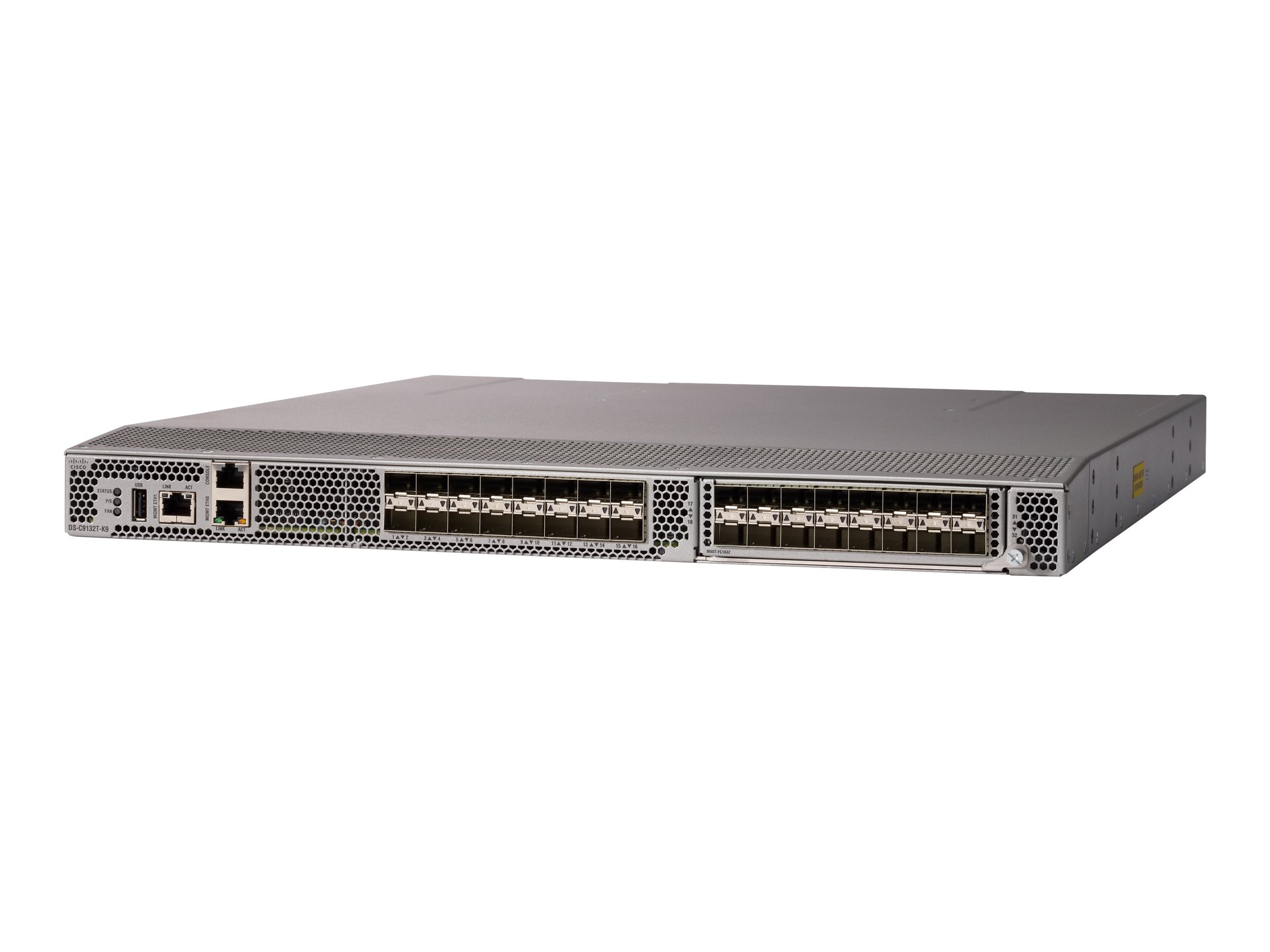 Q9D35B - HPE SN6610C 32Gb 32/8 32Gb Short Wave SFP+ Fibre Channel v2 Switch