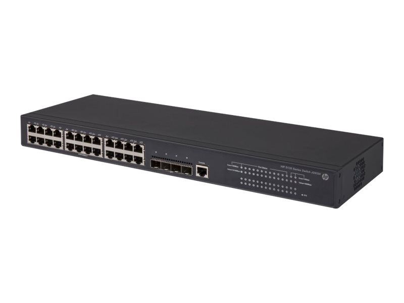 JG932A - HPE 5130-24G-4SFP+ EI - Switch - L3 - managed