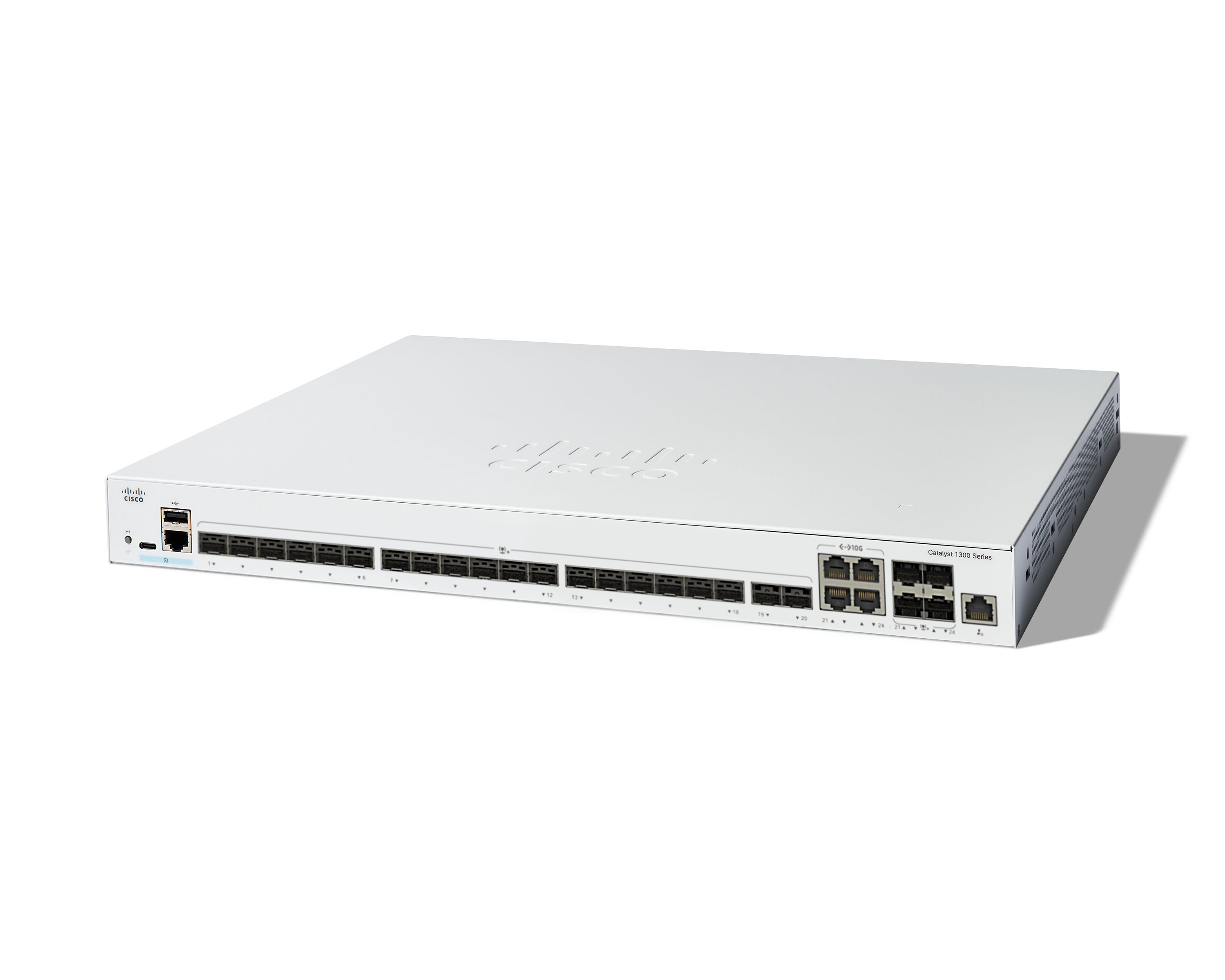 C1300-24XS - Cisco Catalyst 1300-24XS Smart L3 Switch