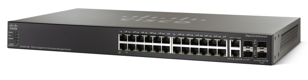 SG500-28P-K9-G5 - Switch Cisco Business 500 - 28 porte - Gestito L2