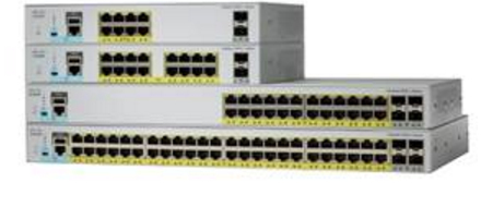 WS-C2960L-16PS-LL - Conmutador Cisco Catalyst 2960L - 16 puertos - Gestionado de capa 2