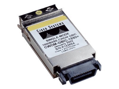 CWDM-GBIC-1550 – Cisco GBIC transceiver module – 1GbE – 1000Base-CWDM