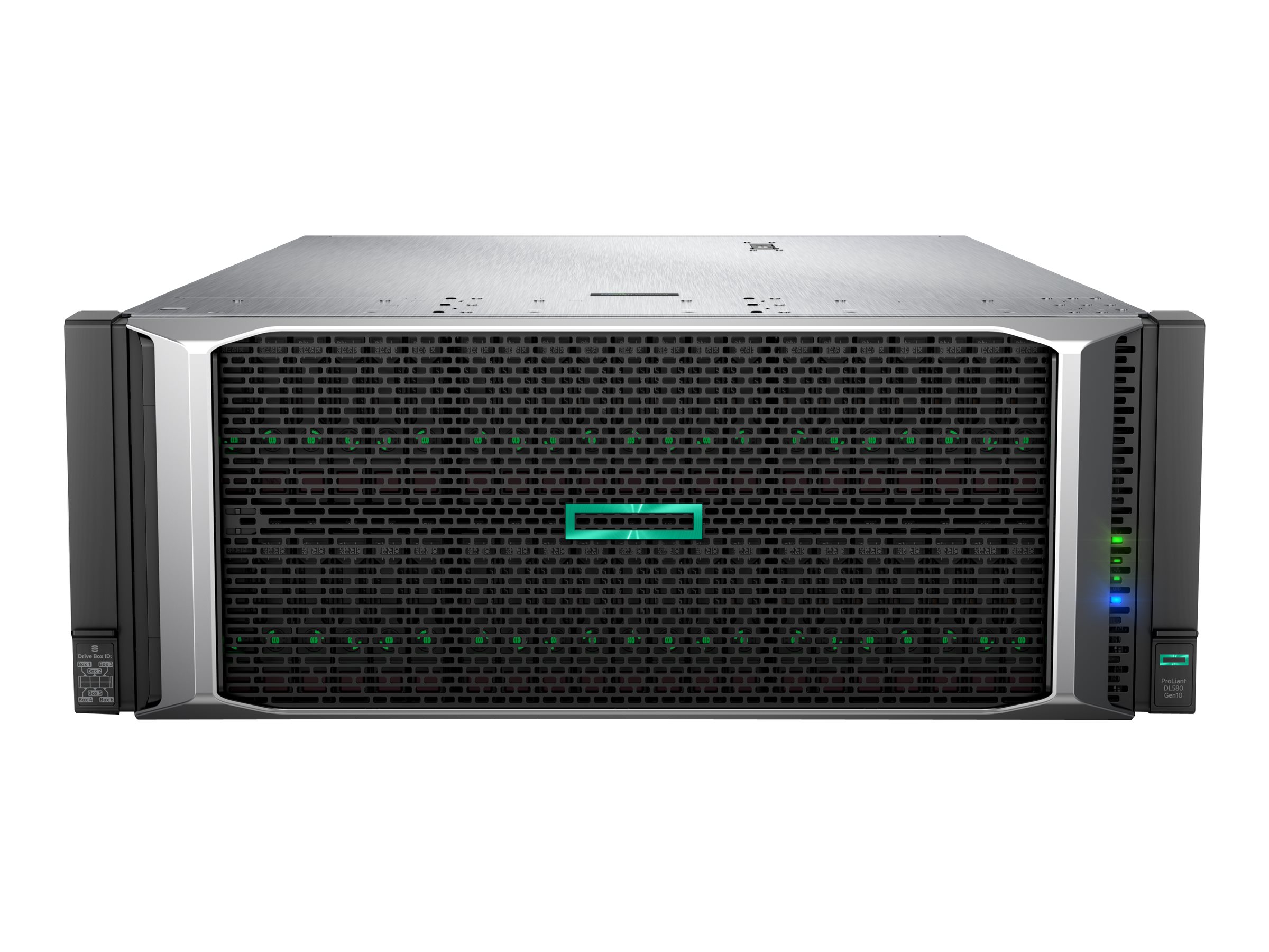 P22709-B21 - HPE ProLiant DL580 Gen10 - Server - Rack-Montage - 4U - vierweg - 4 x Xeon Gold 6230 / 2.1 GHz - RAM 256 GB - SAS - Hot-Swap 8.9 cm (3.5")