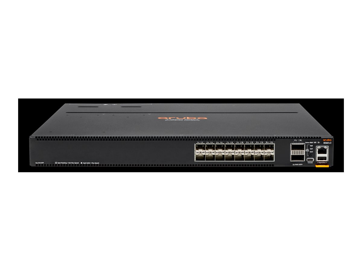 JL718C - Conmutador HPE Aruba CX 8360 - 16 puertos - Gestionado L3