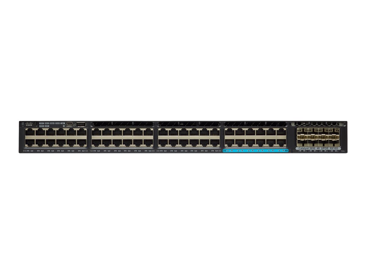 WS-C3650-48TS-L - Conmutador Cisco Catalyst 3650 - 48 puertos - Gestionado de capa 2