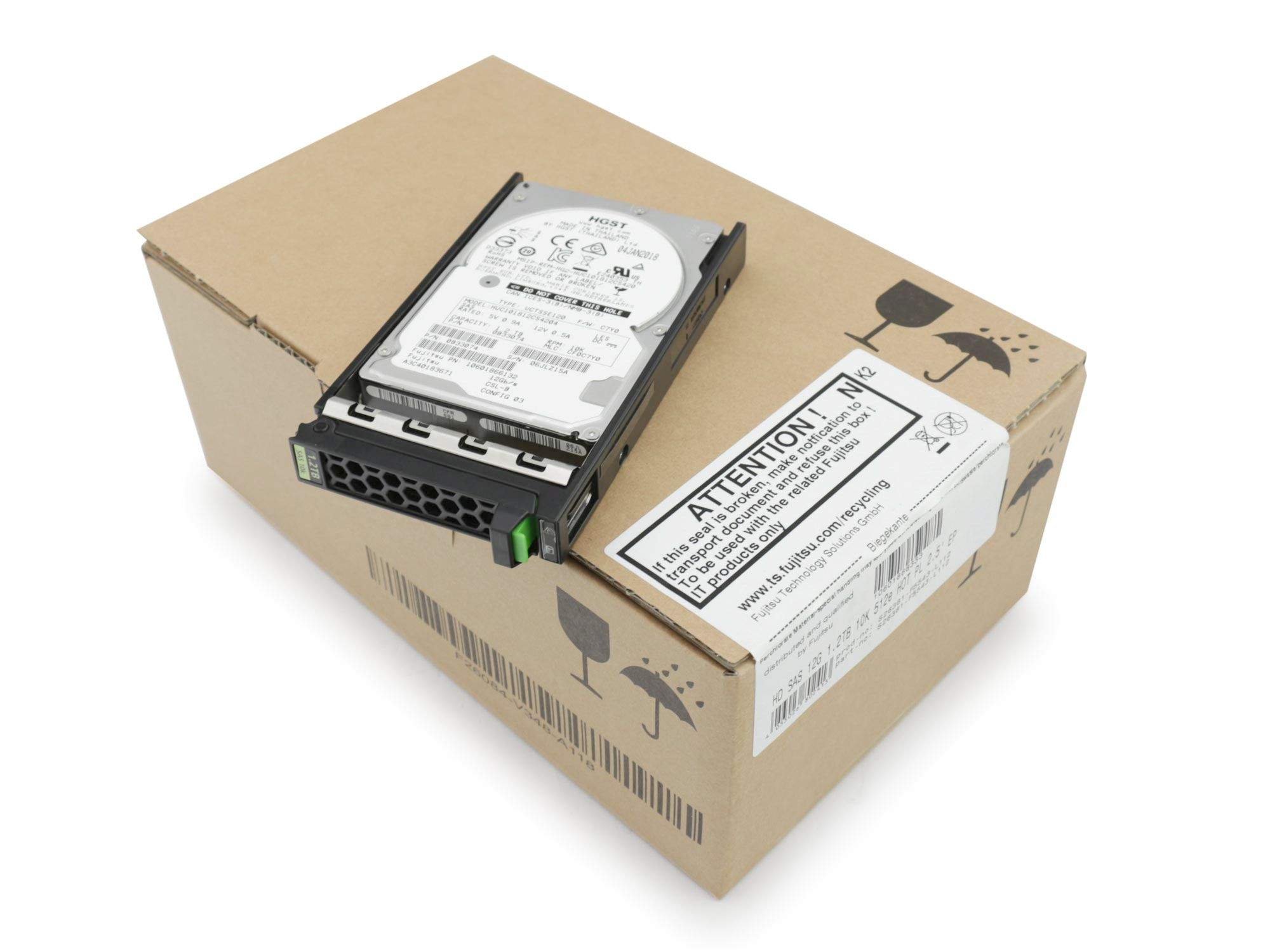 A3C40183671 - Fsas Technologies A3C40183671 Server Disque dur 6.4 cm SAS III - Disque dur - Serial Attached SCSI (SAS)