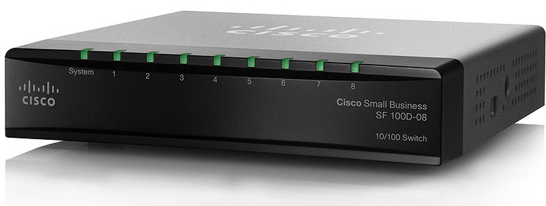 SF100D-08 - Cisco Small Business SF 100D-08 - Switch - unmanaged