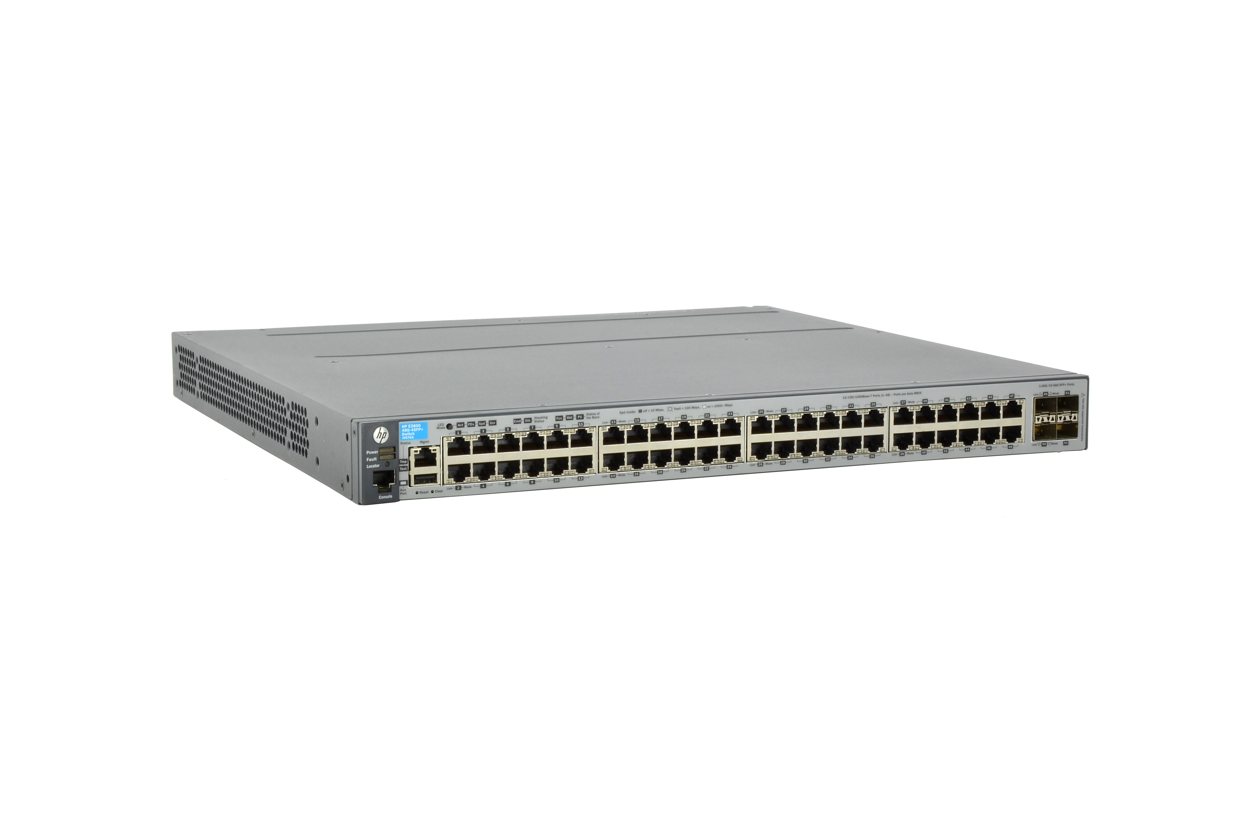 J9576A - HPE Aruba 3800-48G-4SFP+ - Switch - L4 - managed
