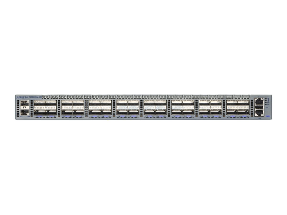 DCS-7050CX3M-32S - Arista 7050X series 7050CX3M-32S - Switch - L3
