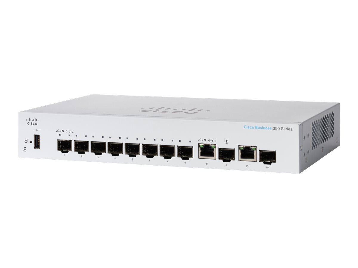 CBS350-8S-E-2G-EU - Cisco Business 350 Series Switch