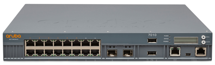 JW678A - HPE Aruba Networking 7010 (RW), 4000 Mbit/s, 2048 Benutzer, IEEE 802.3af, 10,100,1000 Mbit/s, 3DES, AES, Con cable