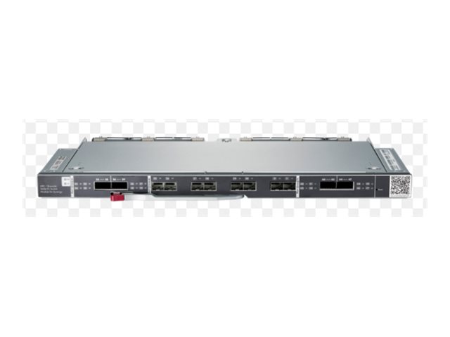 815265-001 - HPE Brocade 16Gb/24 Fibre Channel SAN Switch Module for HPE Synergy - Switch - managed - 12 x 16Gb Fibre Channel (interno)