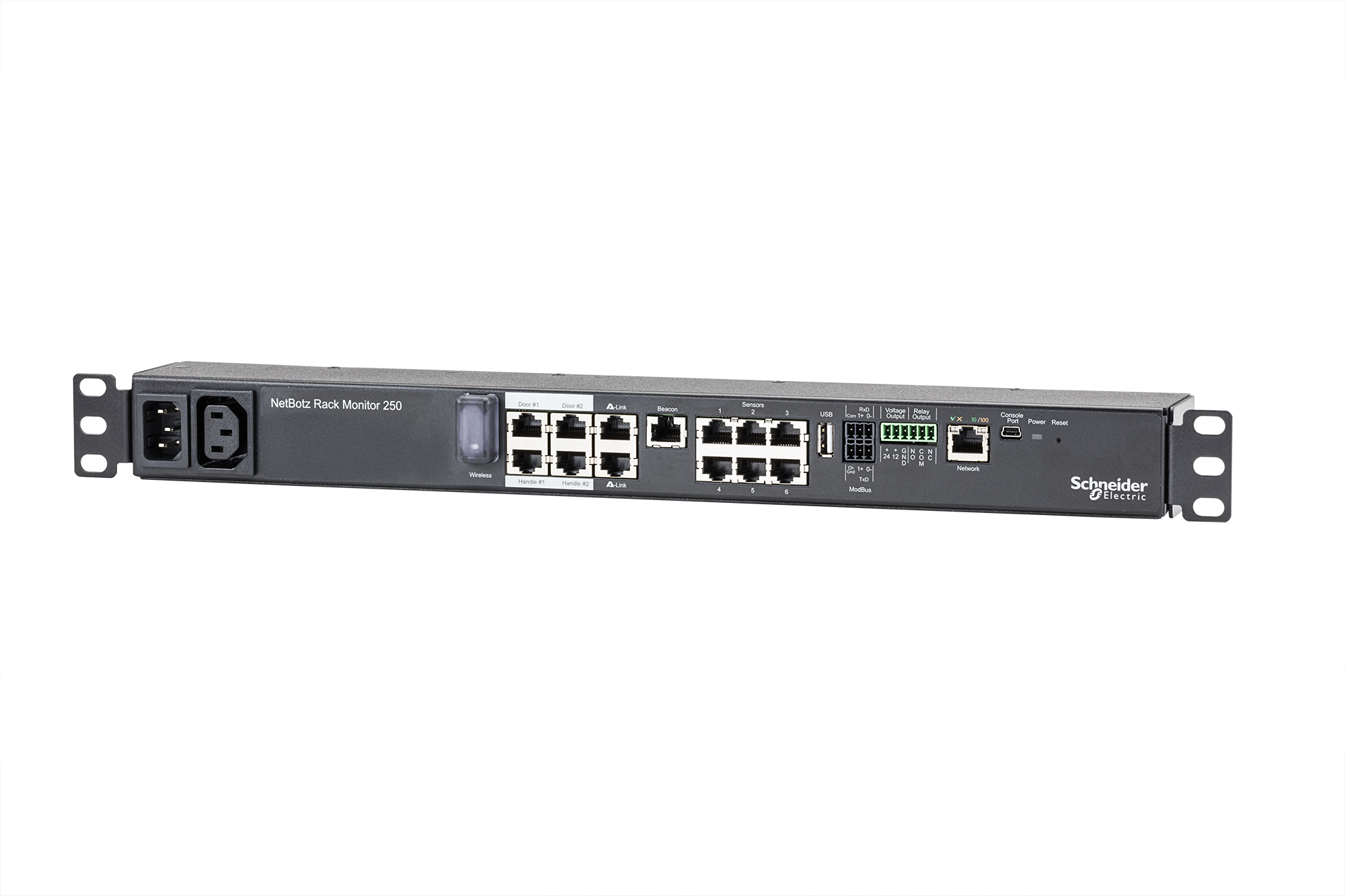 NBRK0250 – APC NetBotz Rack Monitor 250 – Environmental monitoring device