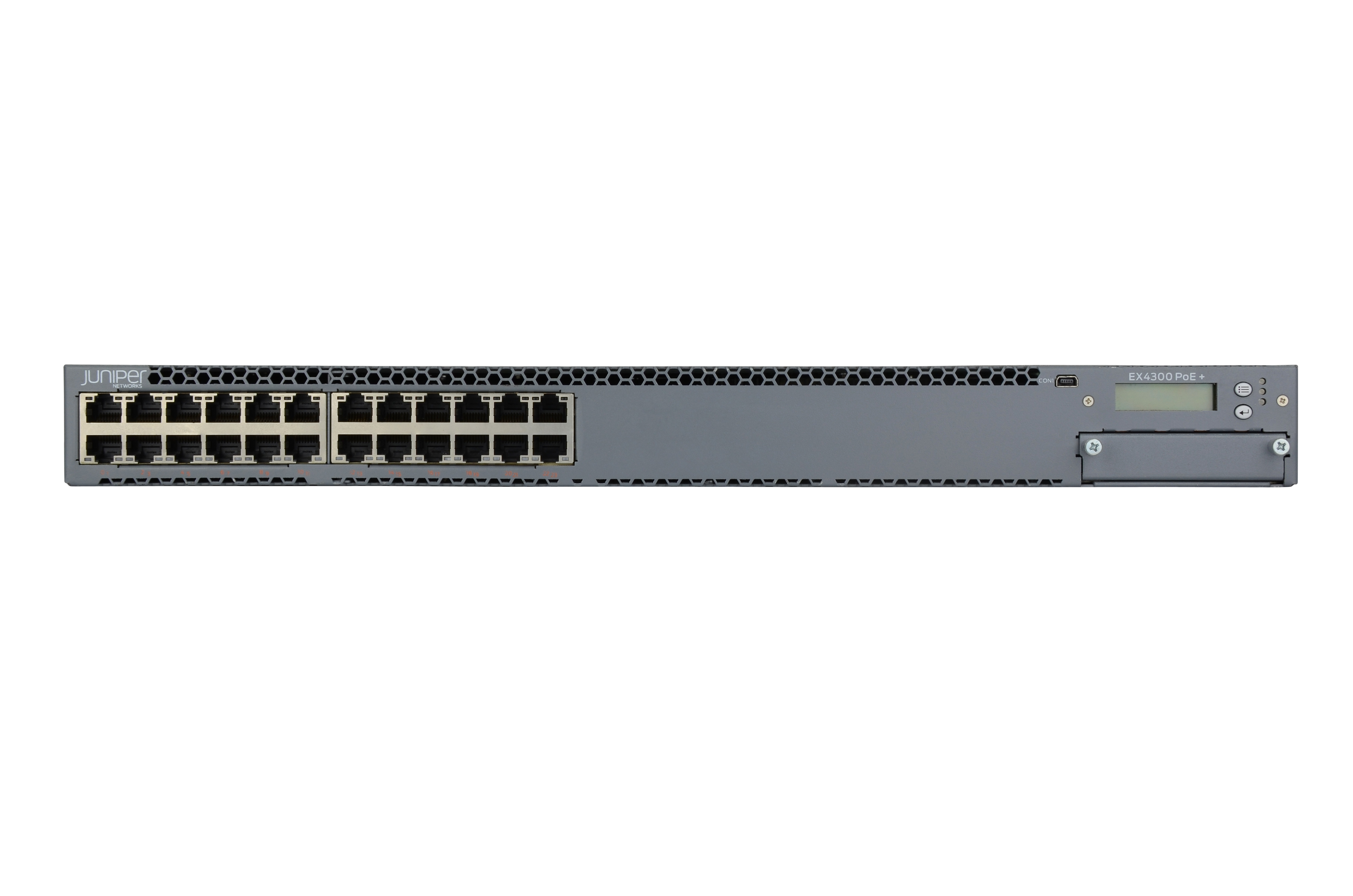 EX4300-24P - Conmutador Juniper EX 4300 - 24 puertos - Gestionado L3 - PoE+