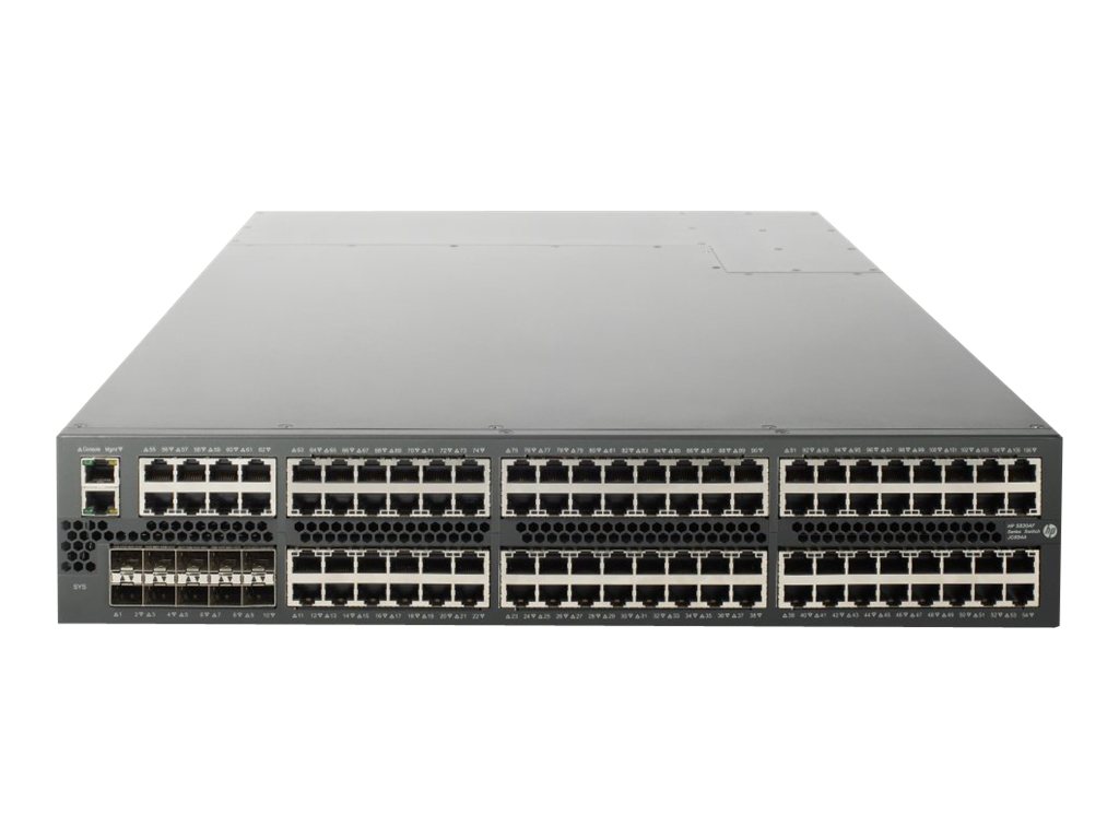JC694A - HPE 5830AF-96G Switch - Switch - L3 - managed