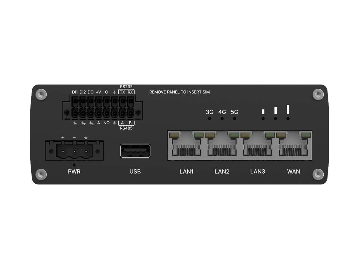 RUTM55000000 - Teltonika RUTM55 - Wireless Router - WWAN 1GbE