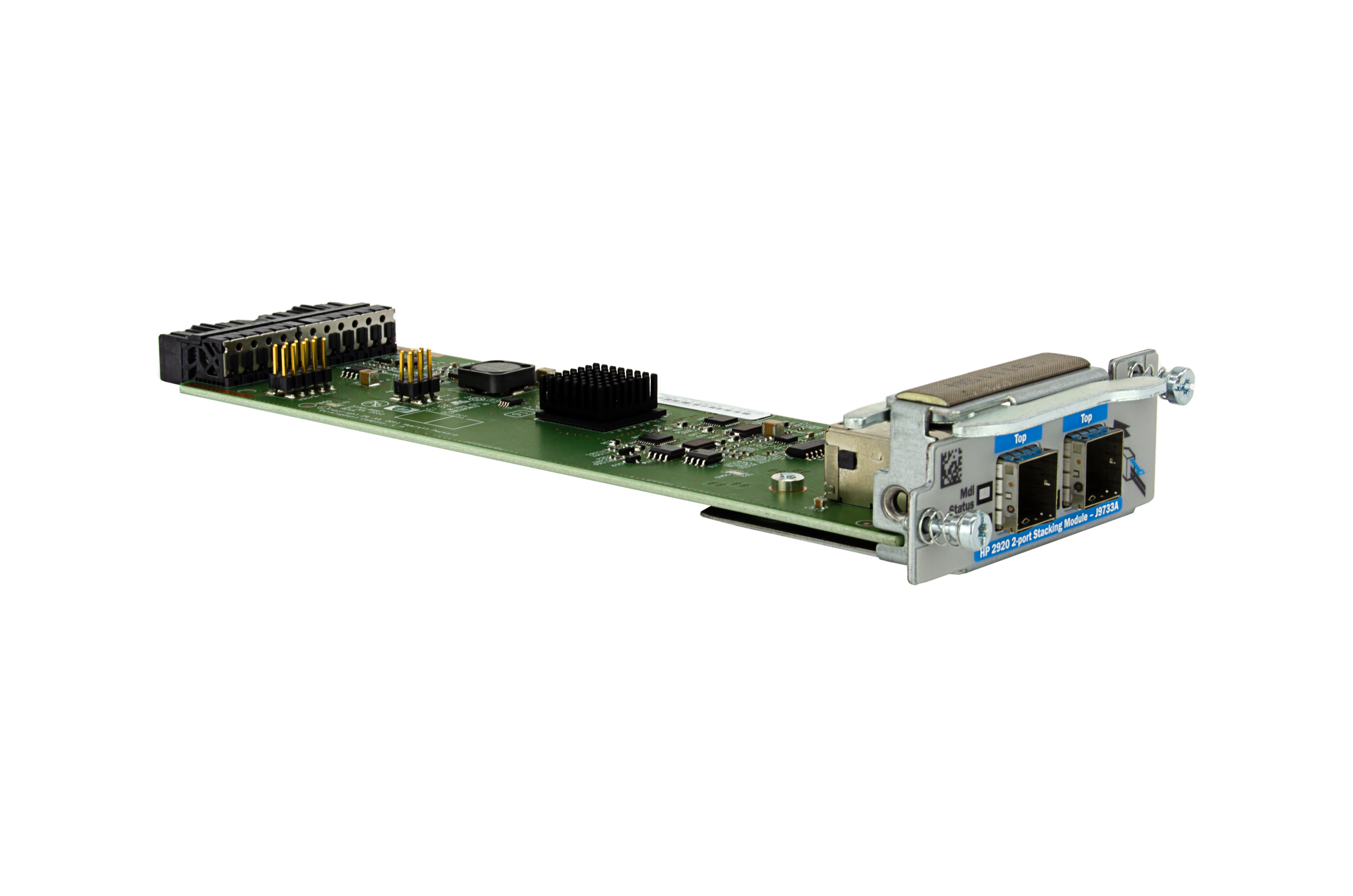 J9733A - HPE Módulo de apilamiento de red - Mehrfach - 2 Puertos