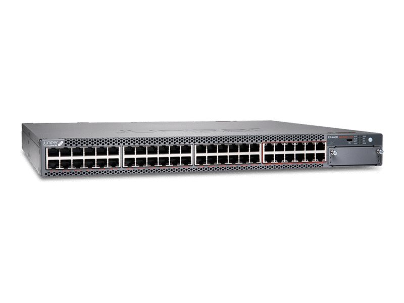 EX4400-48MXP - Juniper EX Series EX4400-48MXP - Switch - L3 - managed - 12 x 100/1000/2.5G/5G/10GBase-T (PoE++)