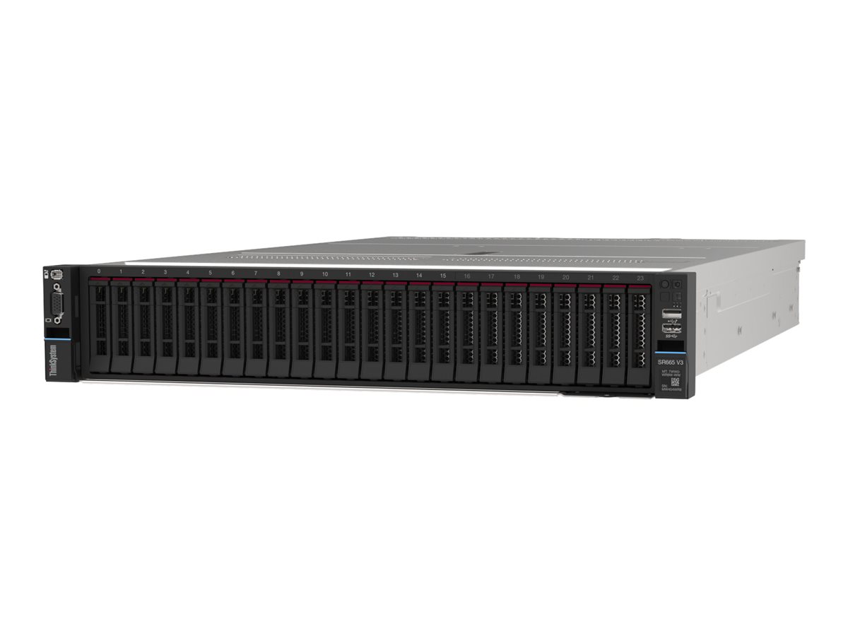 7D9AA01TEA - Lenovo ThinkSystem SR665 V3 7D9A - Server - Rack-Montage