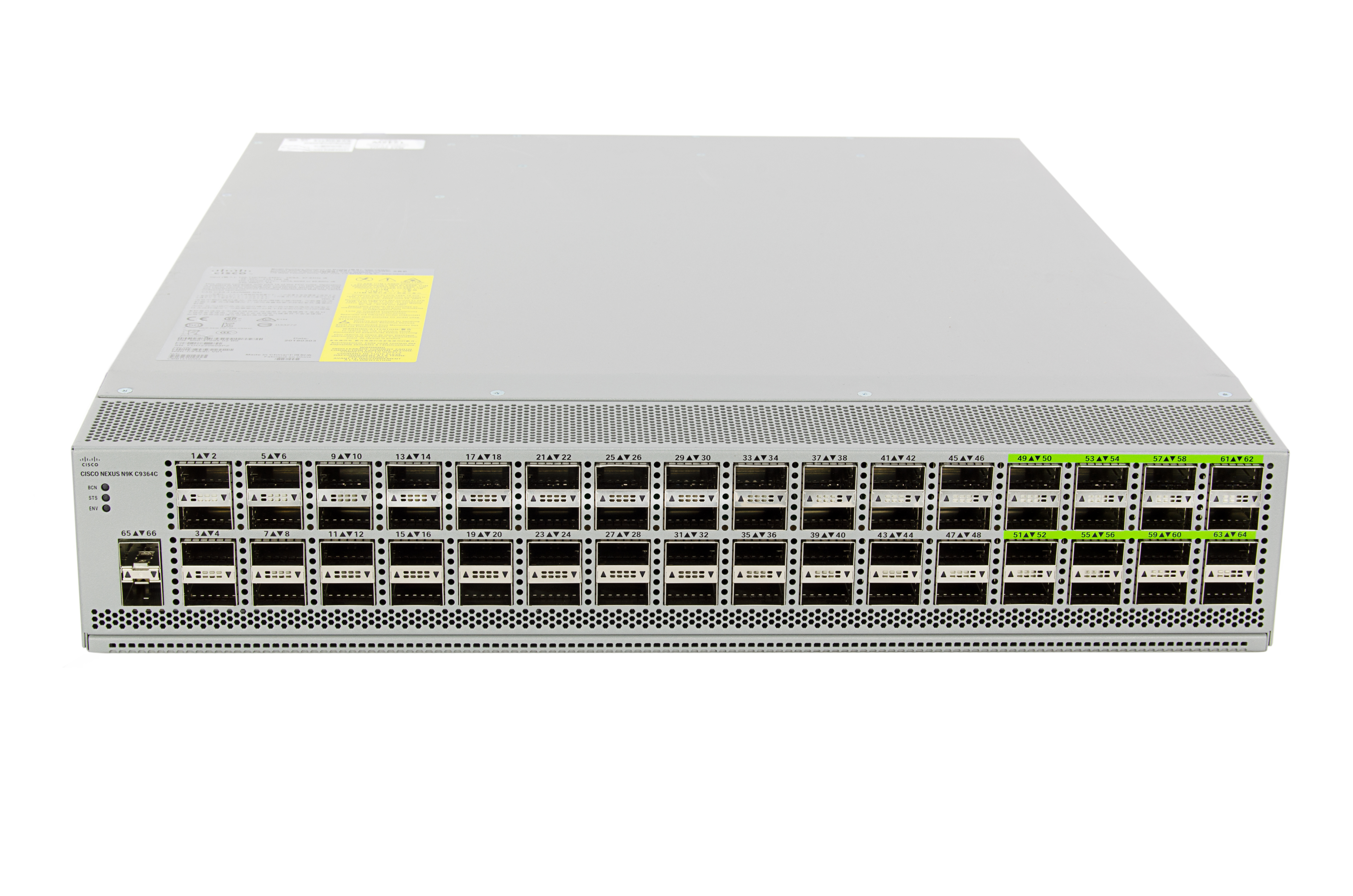 N9K-C9364C - Switch Cisco Nexus 9300 - 64 puertos