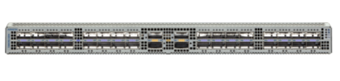 DCS-7280CR3K-32D4-F - Arista 7280R3 - Switch - L3 - managed - 4 x 400
