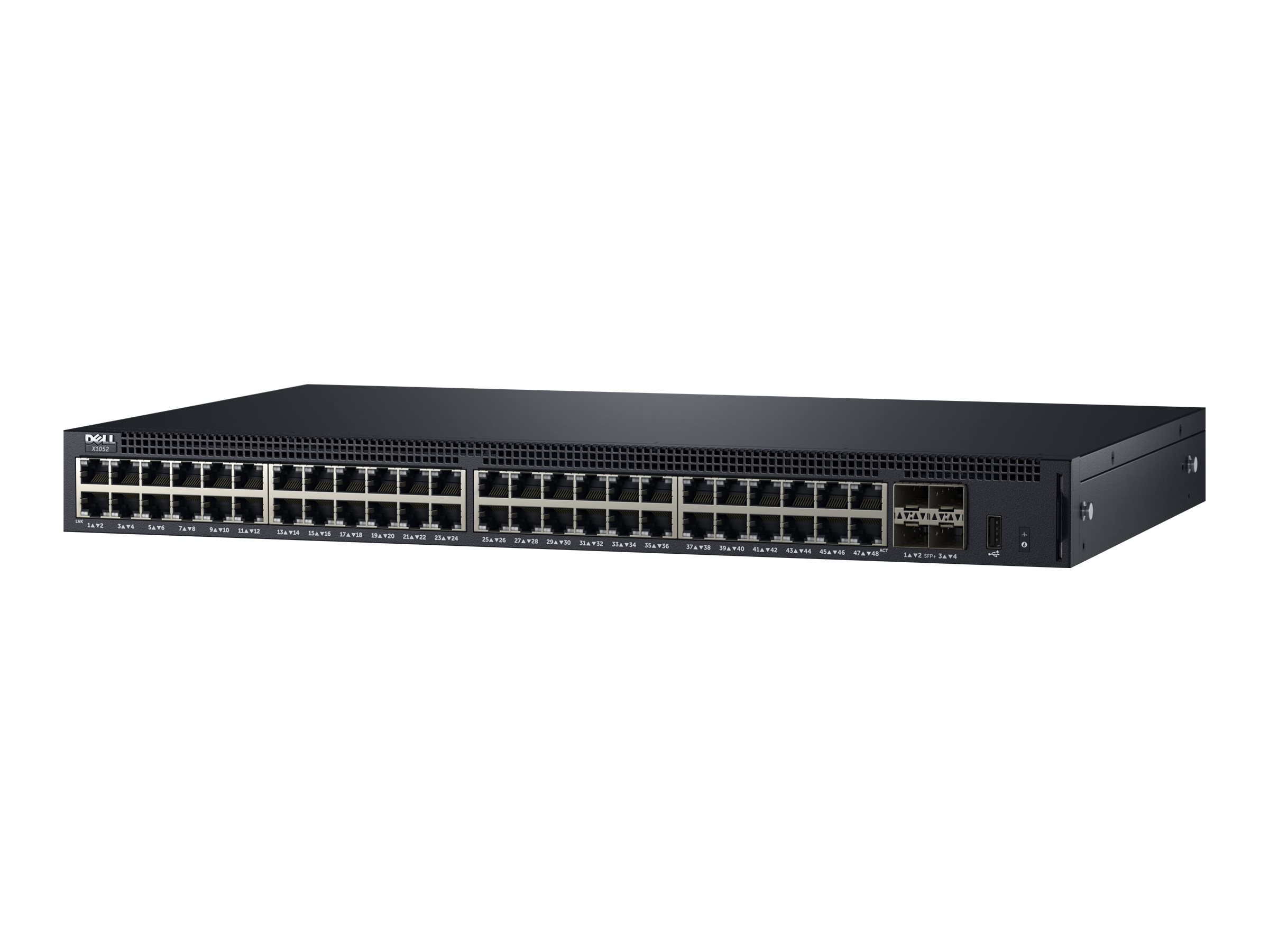 210-AEIO - Dell Networking X1052 - Switch - L2+ - managed