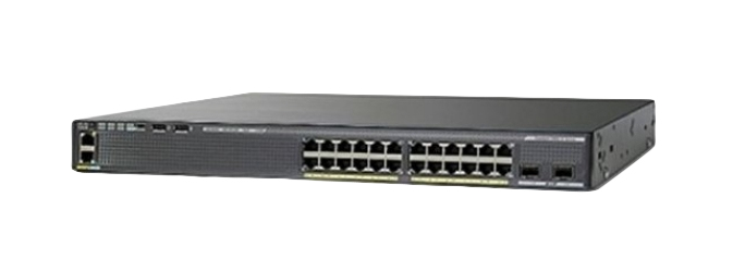 WS-C2960XR-24PS-I - Switch Cisco Catalyst 2960XR - 24 porte - Gestito L3 - PoE+