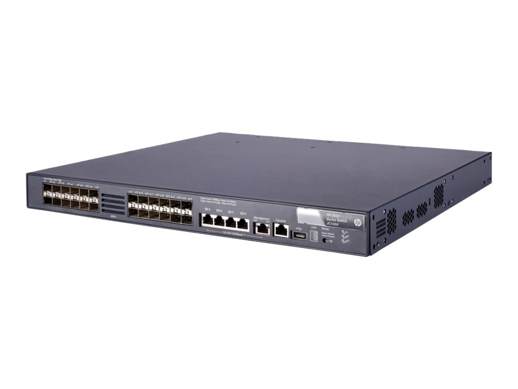 JC102A - HPE 5820-24XG-SFP+ Switch - Switch - managed