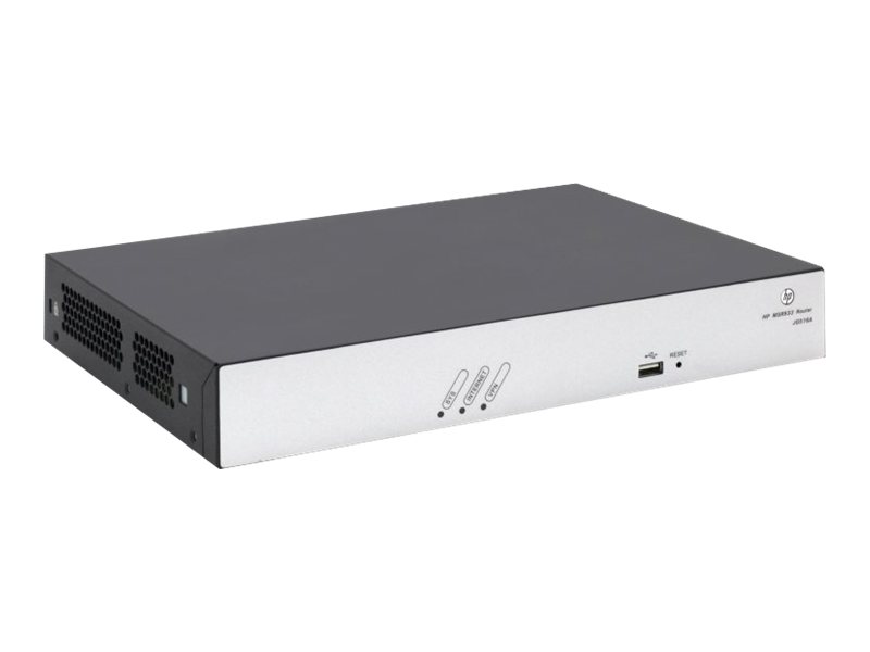 JG516A - HPE MSR933 Router, 4-port switch, 1GbE