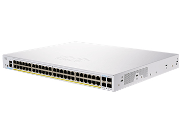 CBS350-48FP-4X-EU - Commutateur Cisco Business 350 - 48 ports - Géré L3 - PoE+